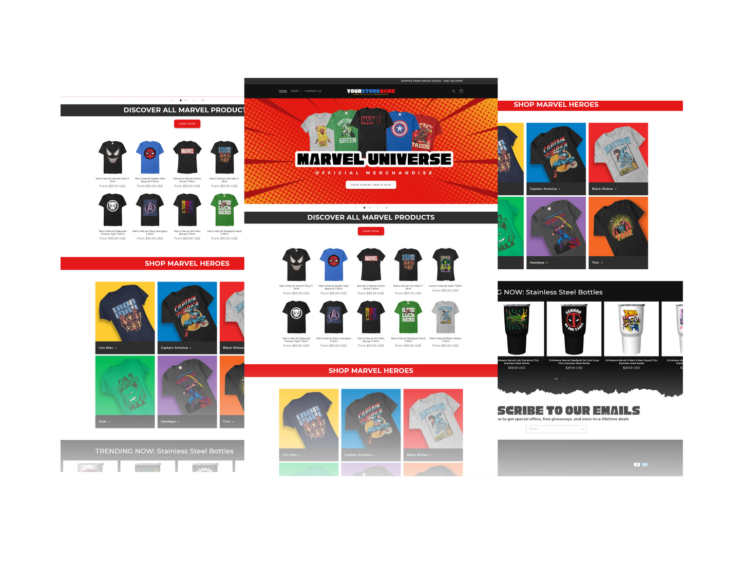 Officially Licensed Merchandise