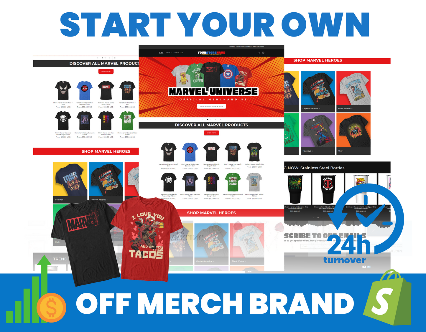 Officially Licensed Merchandise