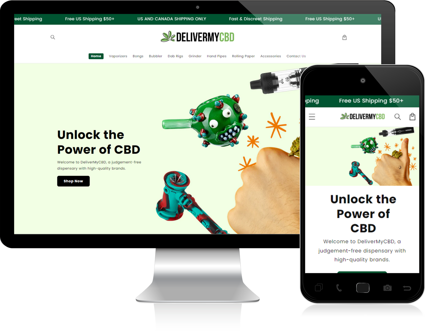 DeliverMyCBD.com