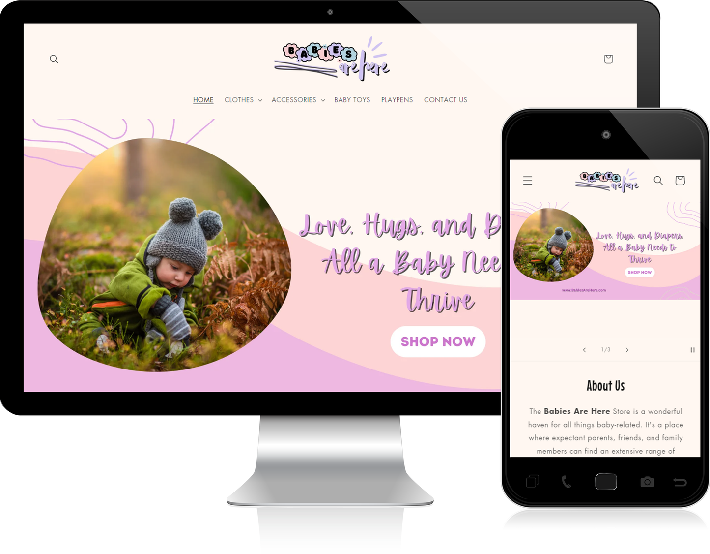 BabiesAreHere.com