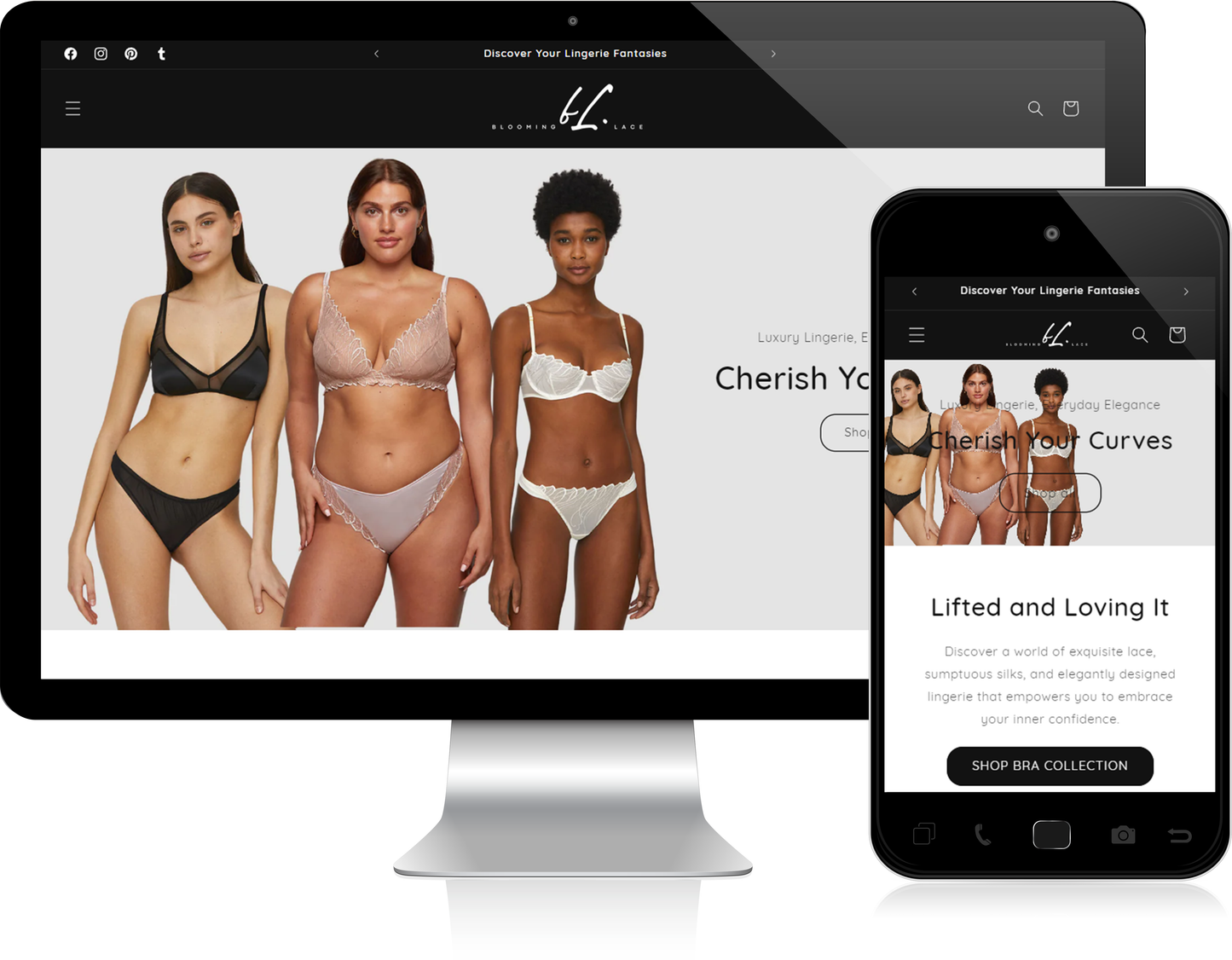 BloomingLace.com