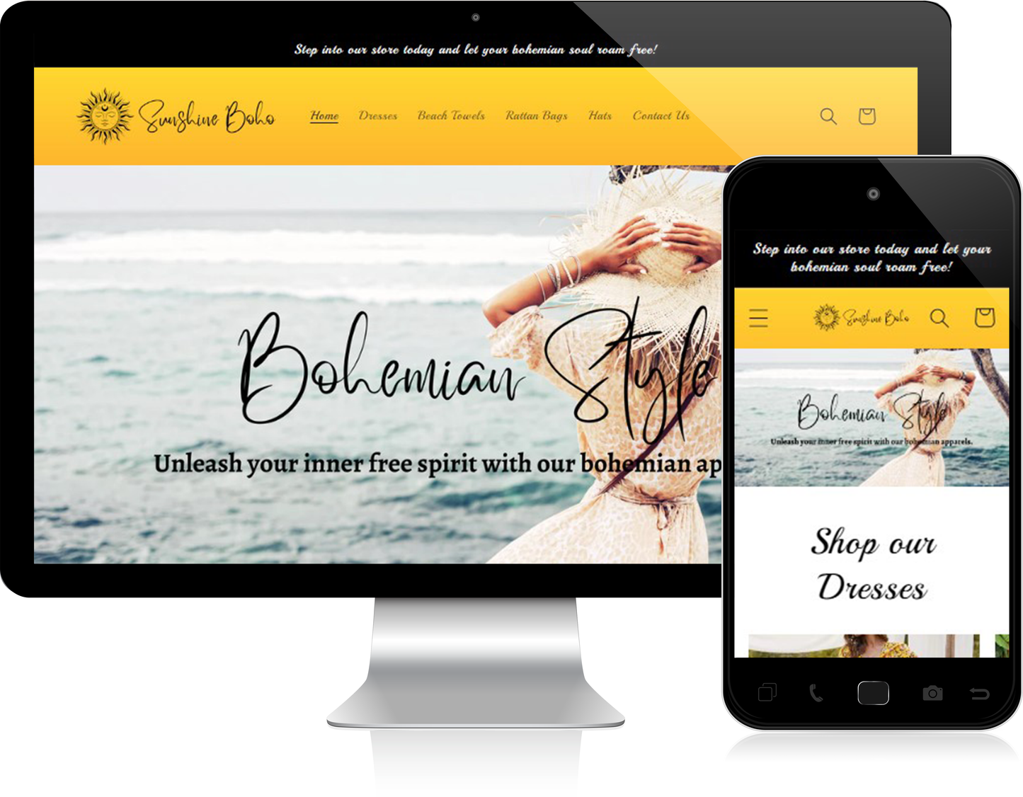 SunshineBoho.com