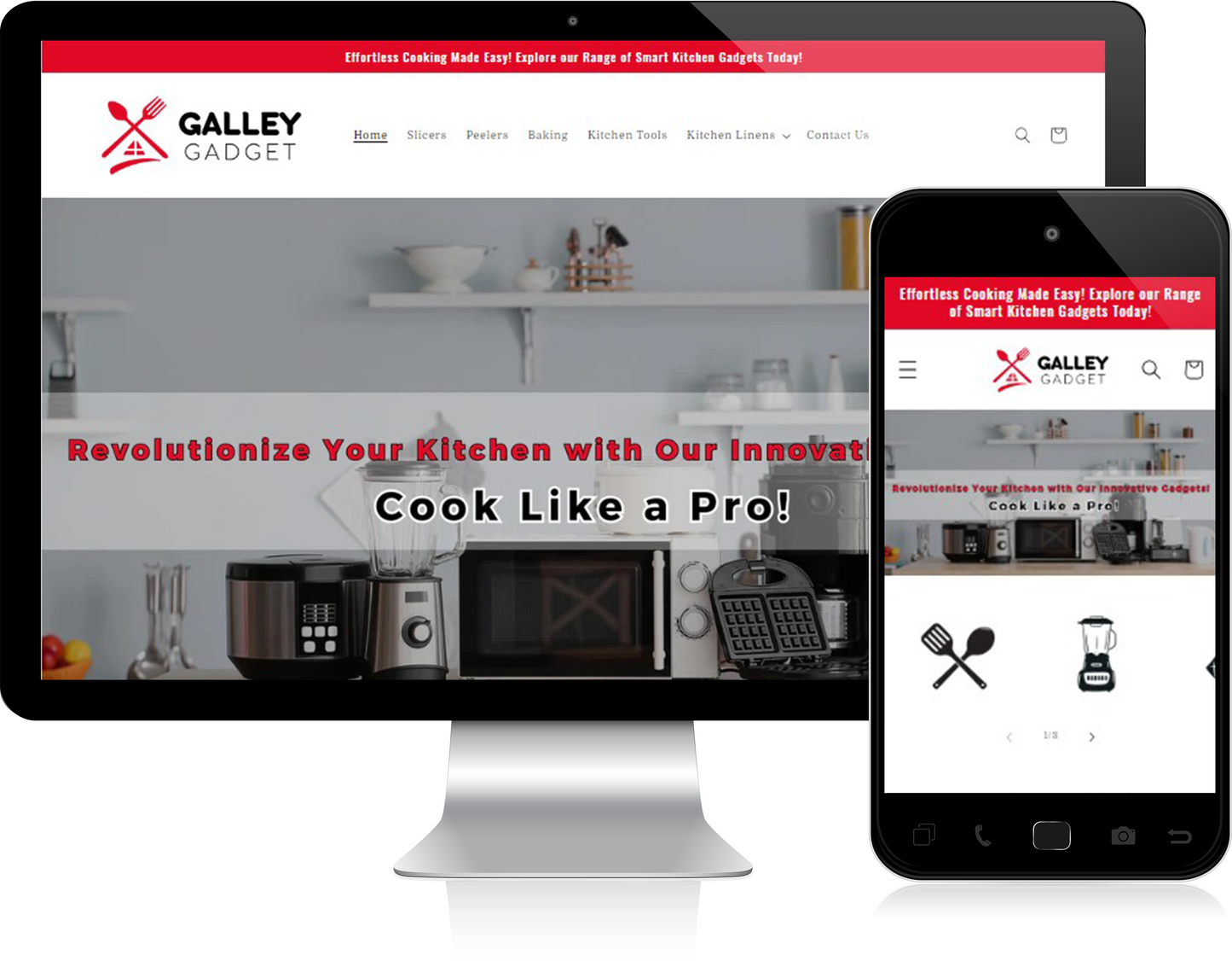 GalleyGadget.com