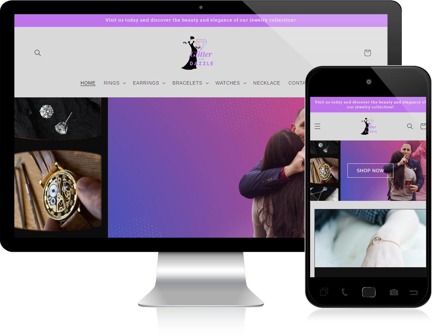 GlitterAndDazzle.com
