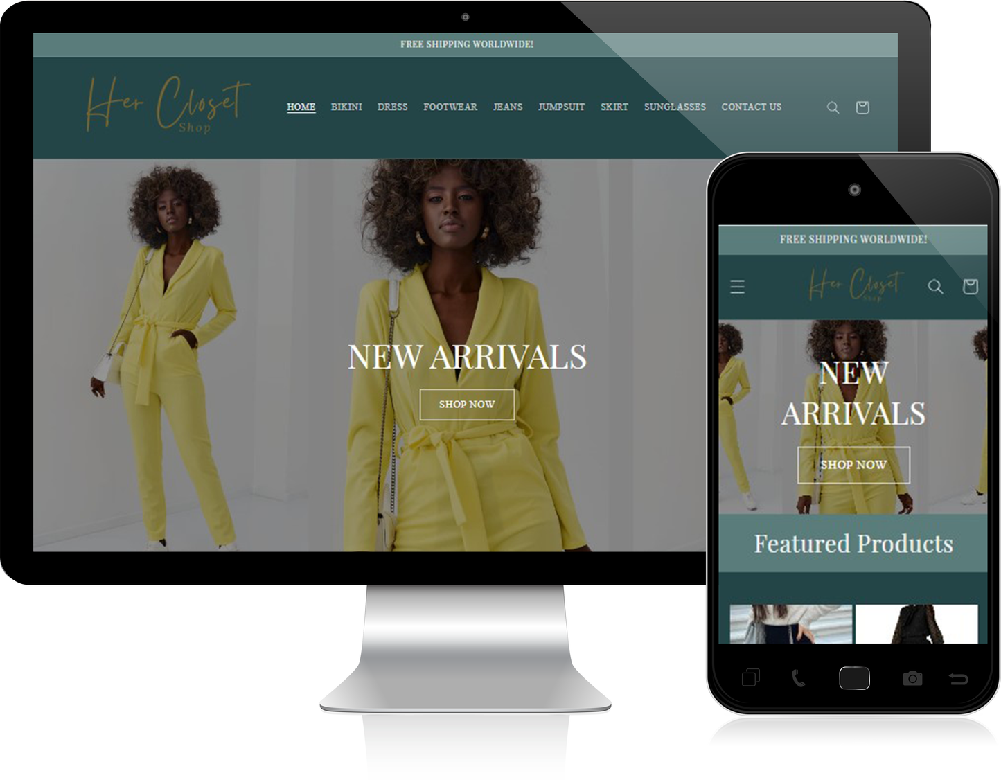 HerClosetShop.com