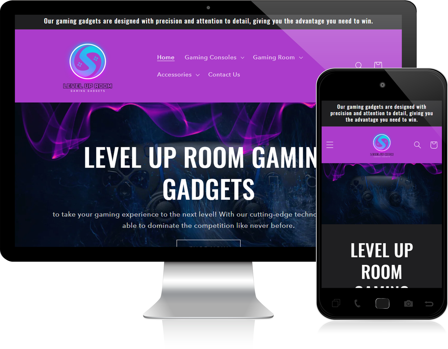 LevelUpRoom.com
