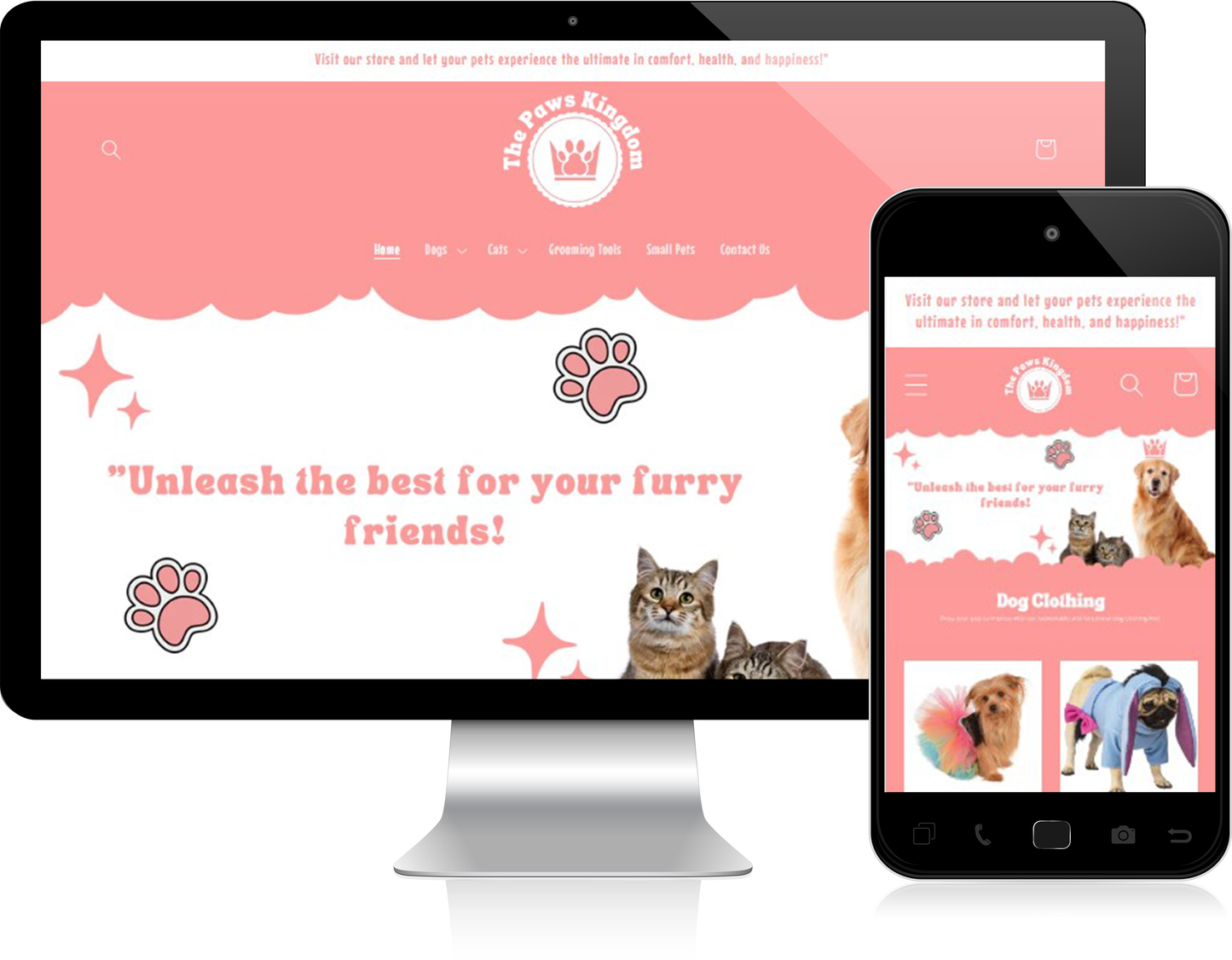 ThePawsKingdom.com