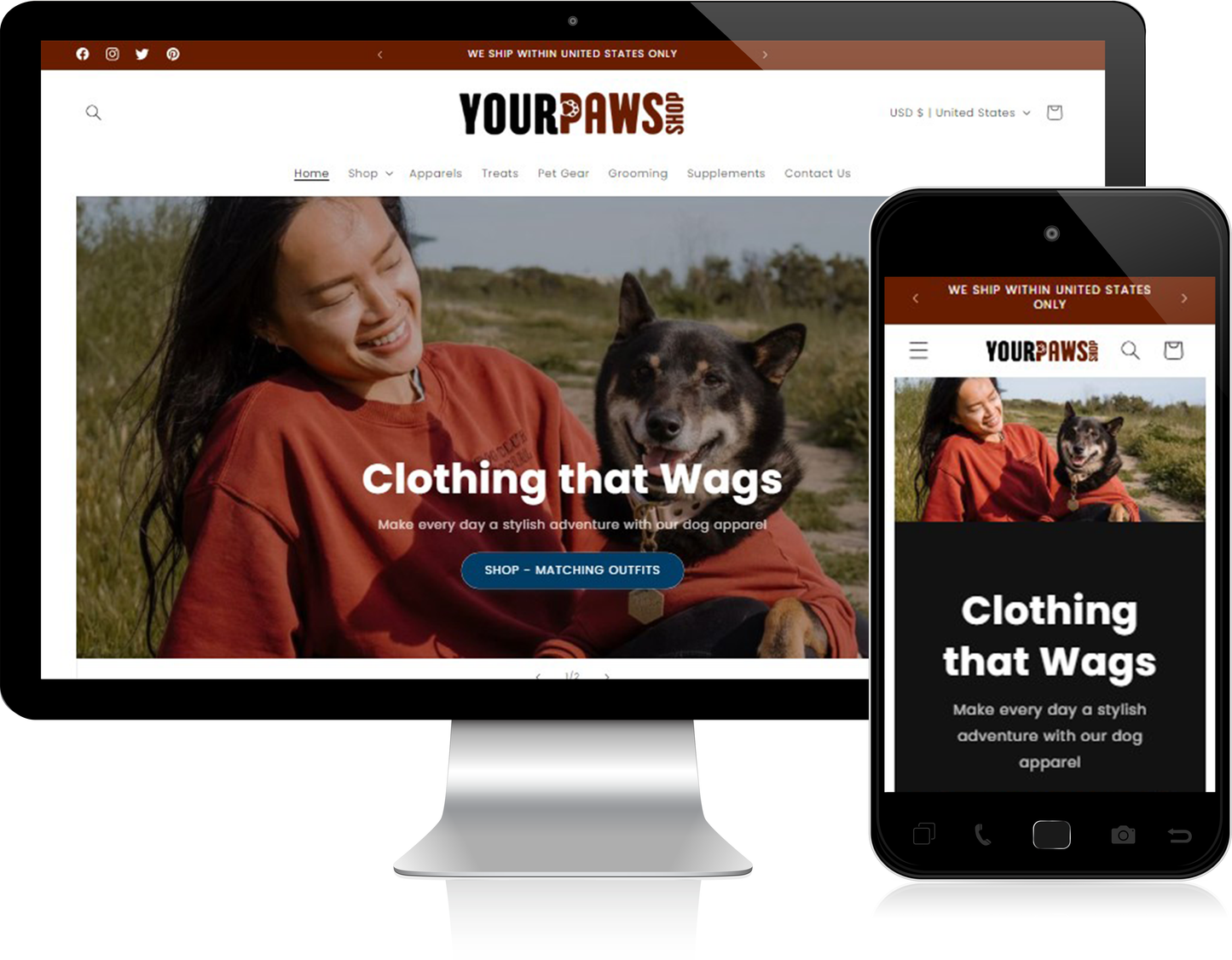 YourPawsShop.com