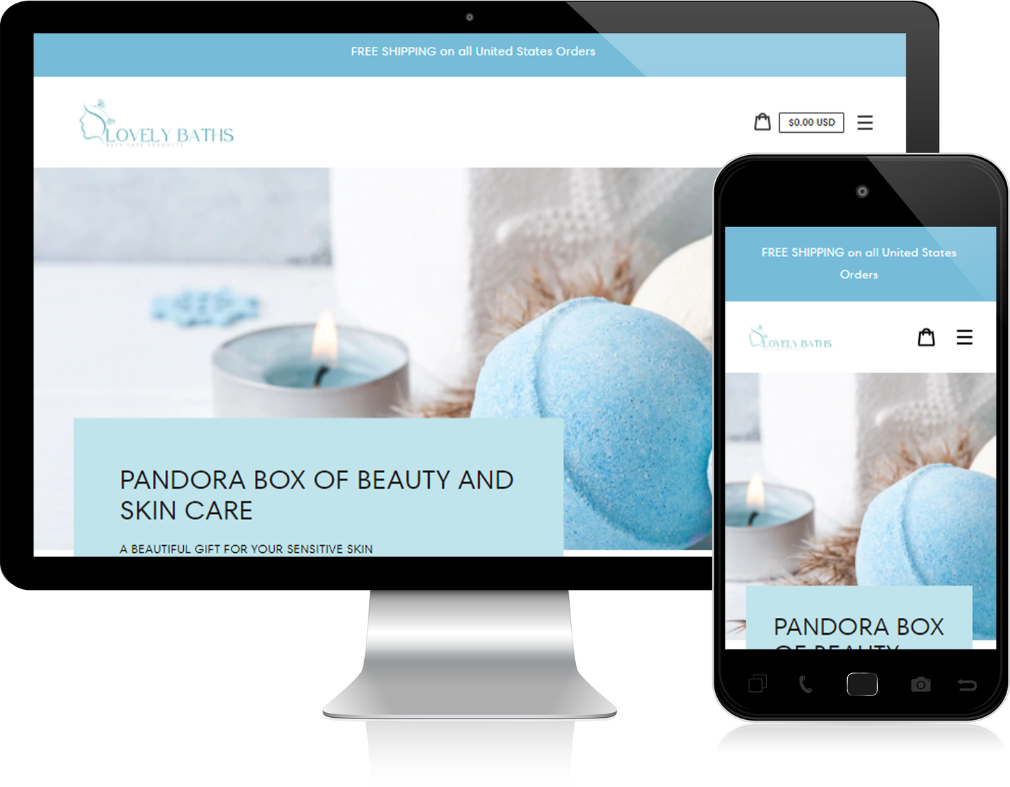LovelyBaths.com