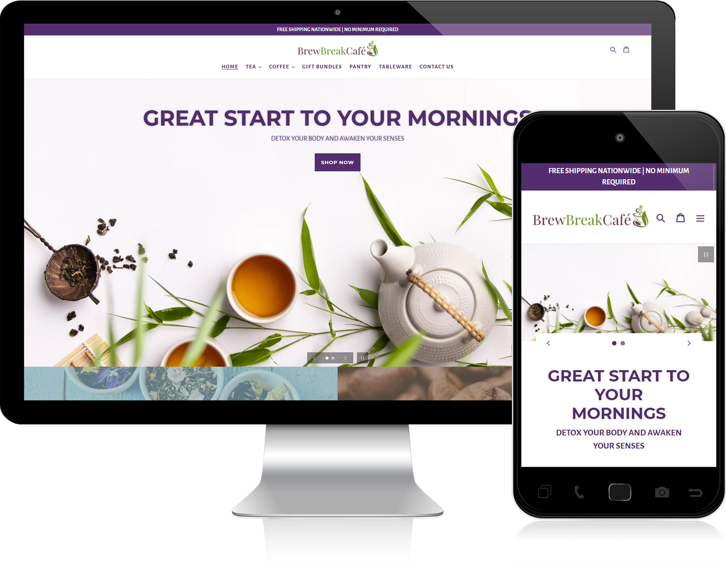 BrewBreakCafe.com