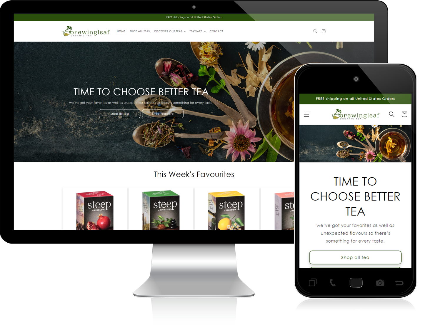 BrewingLeaf.com