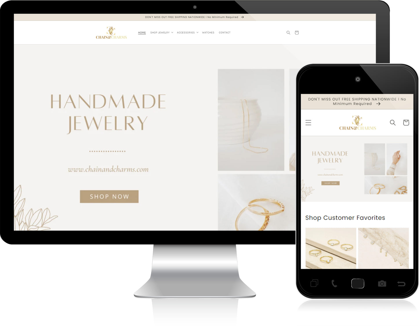 ChainandCharms.com