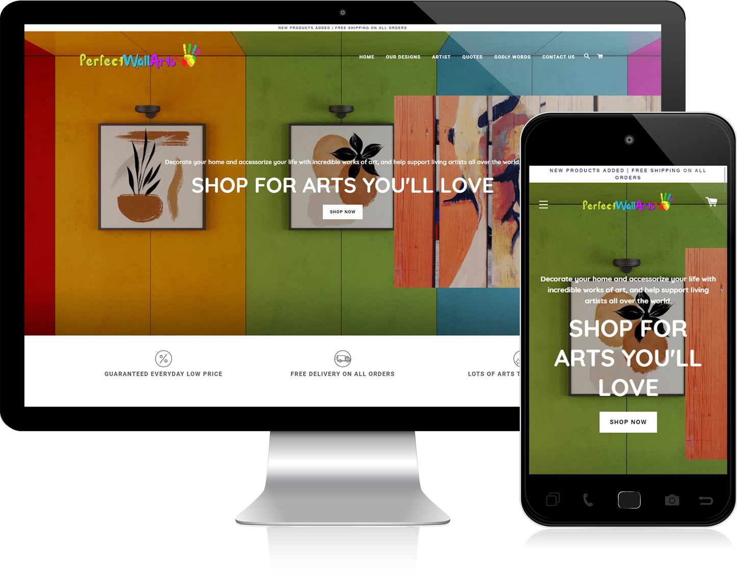 PerfectWallArts.com
