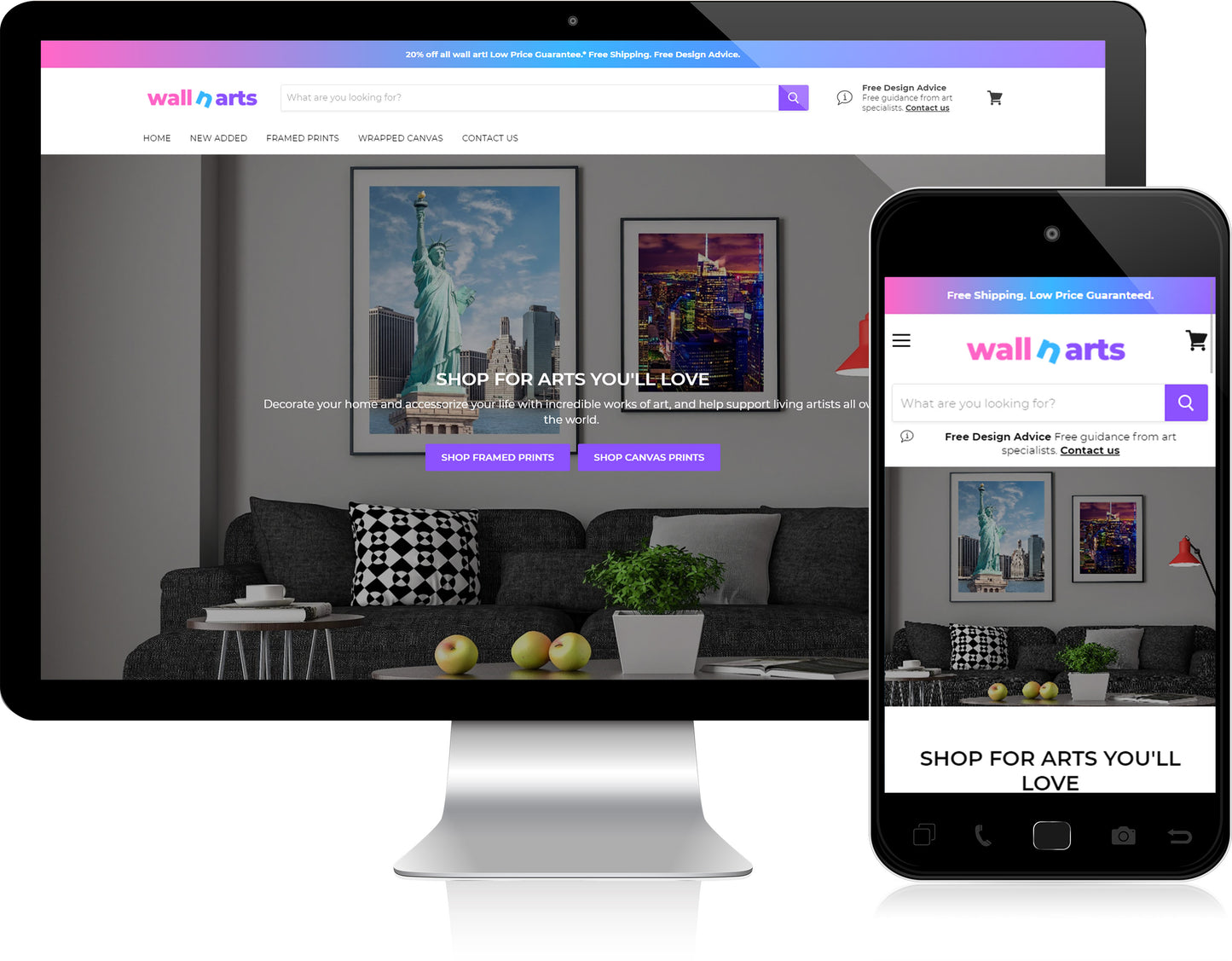 WallNArts.com