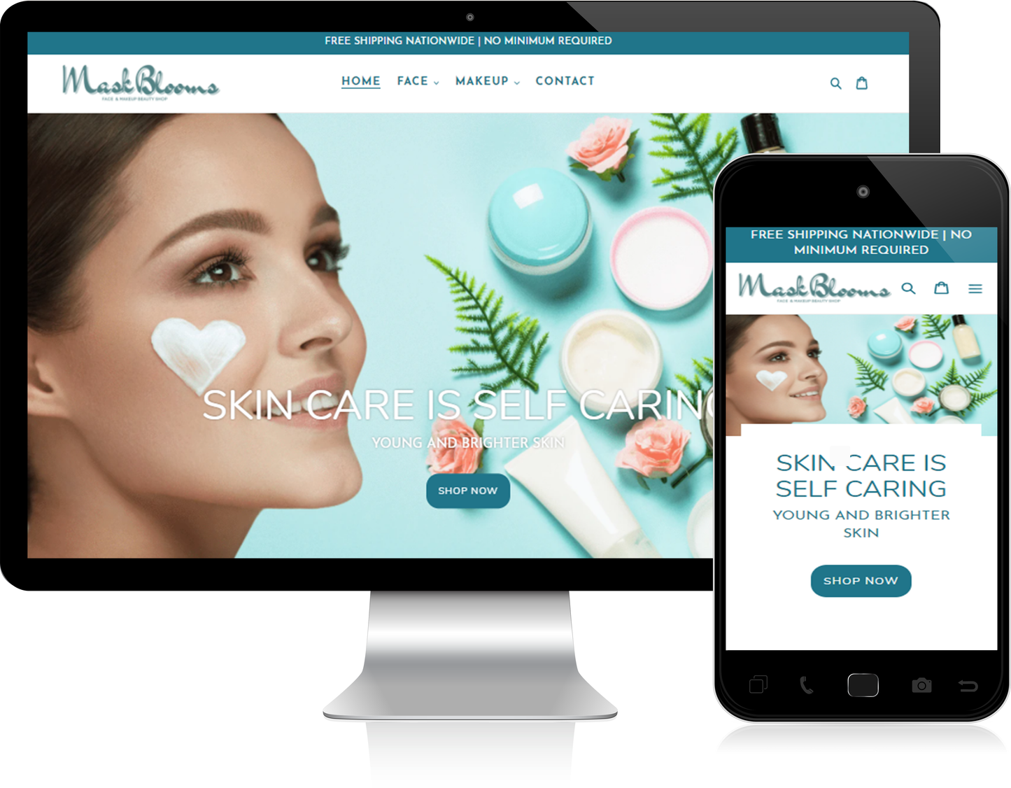 MaskBlooms.com