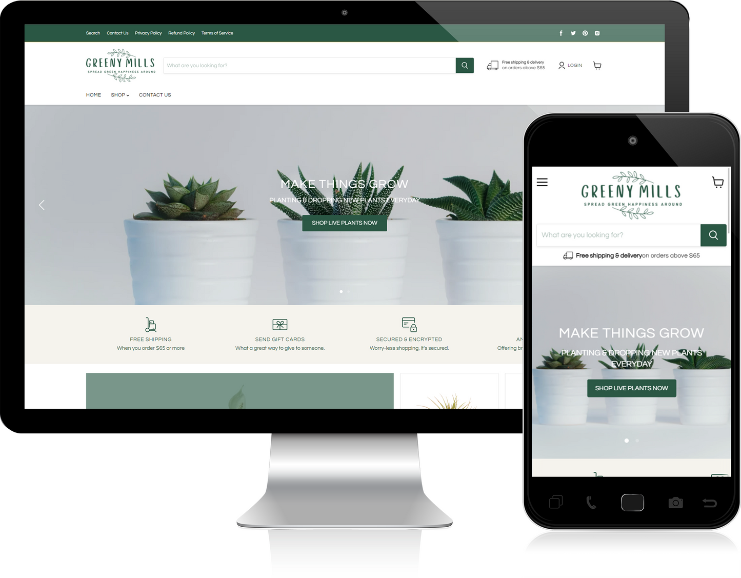 GreenyMills.com