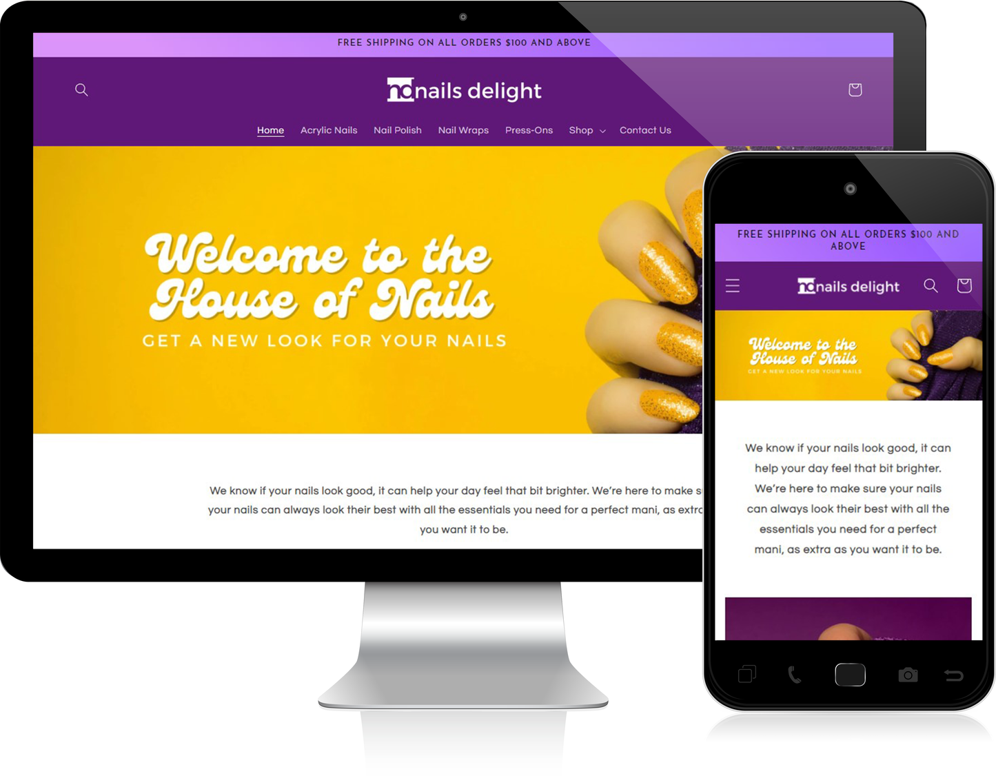 NailsDelight.com