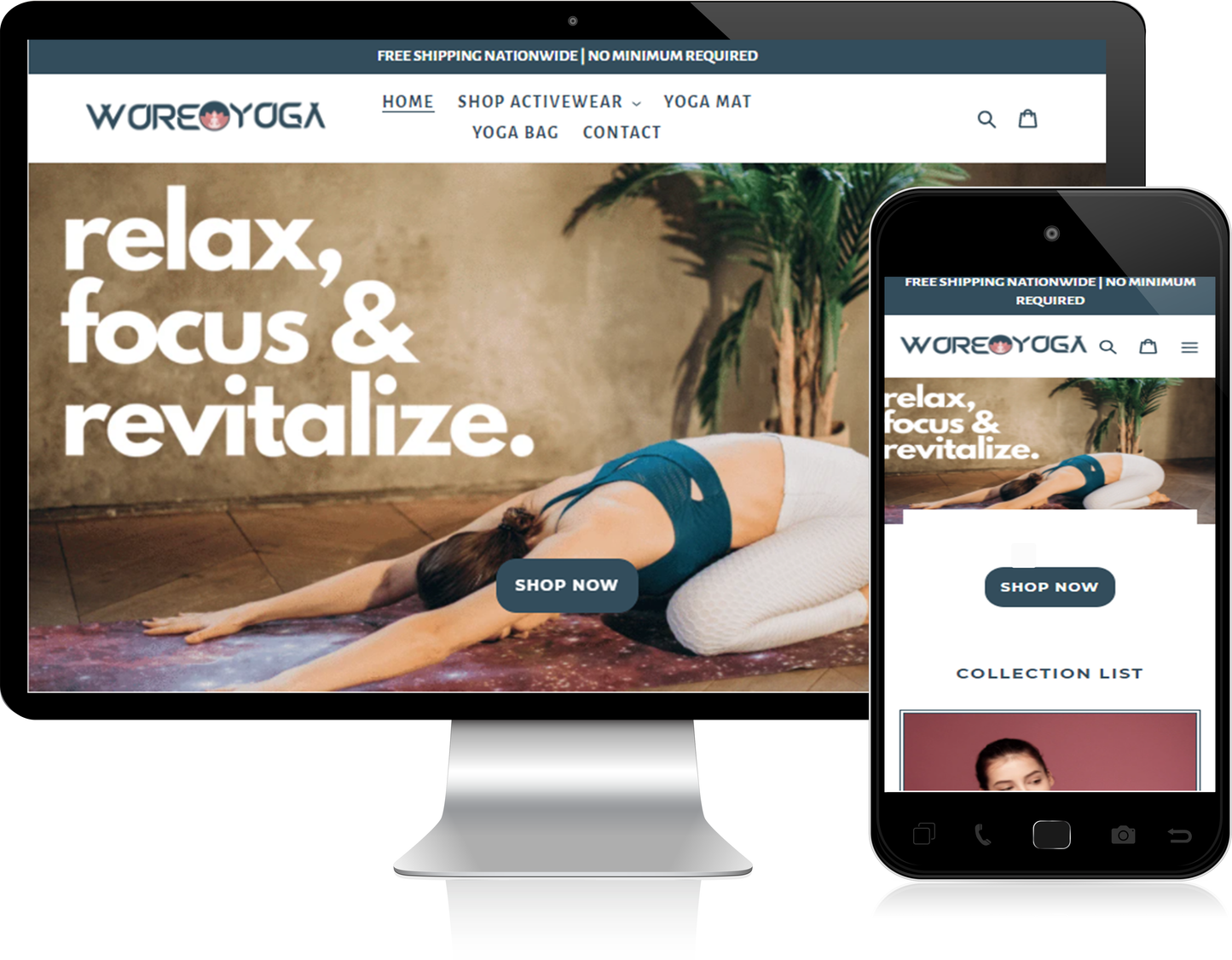 WoreYoga.com