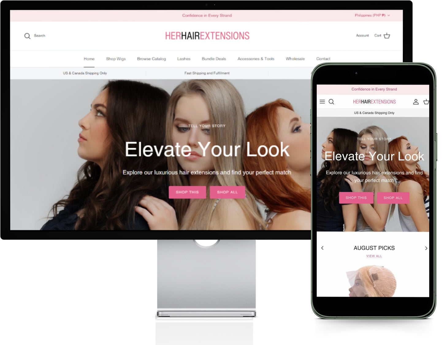 HerHairExtensions.com