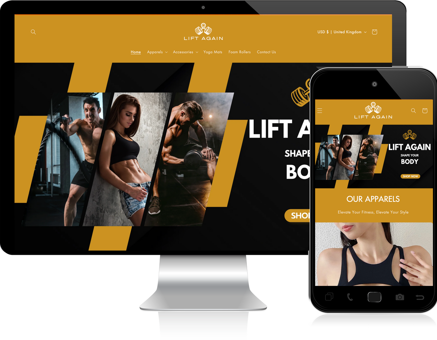 LiftAgain.com