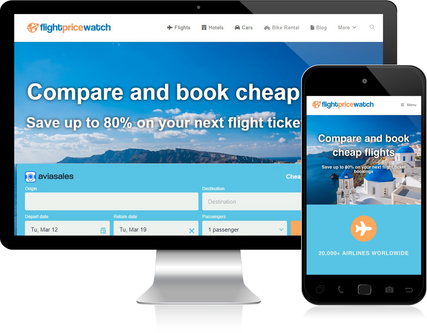 Buy a Travel Booking Website
