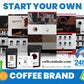 Start a Coffee Brand