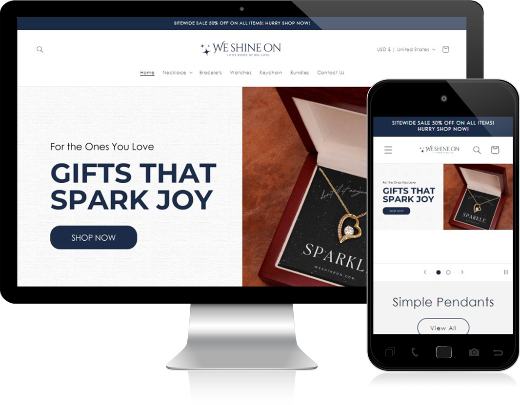 PreMade Stores Dropship For Sale