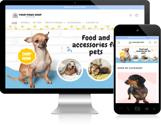 YourPawsShop.com