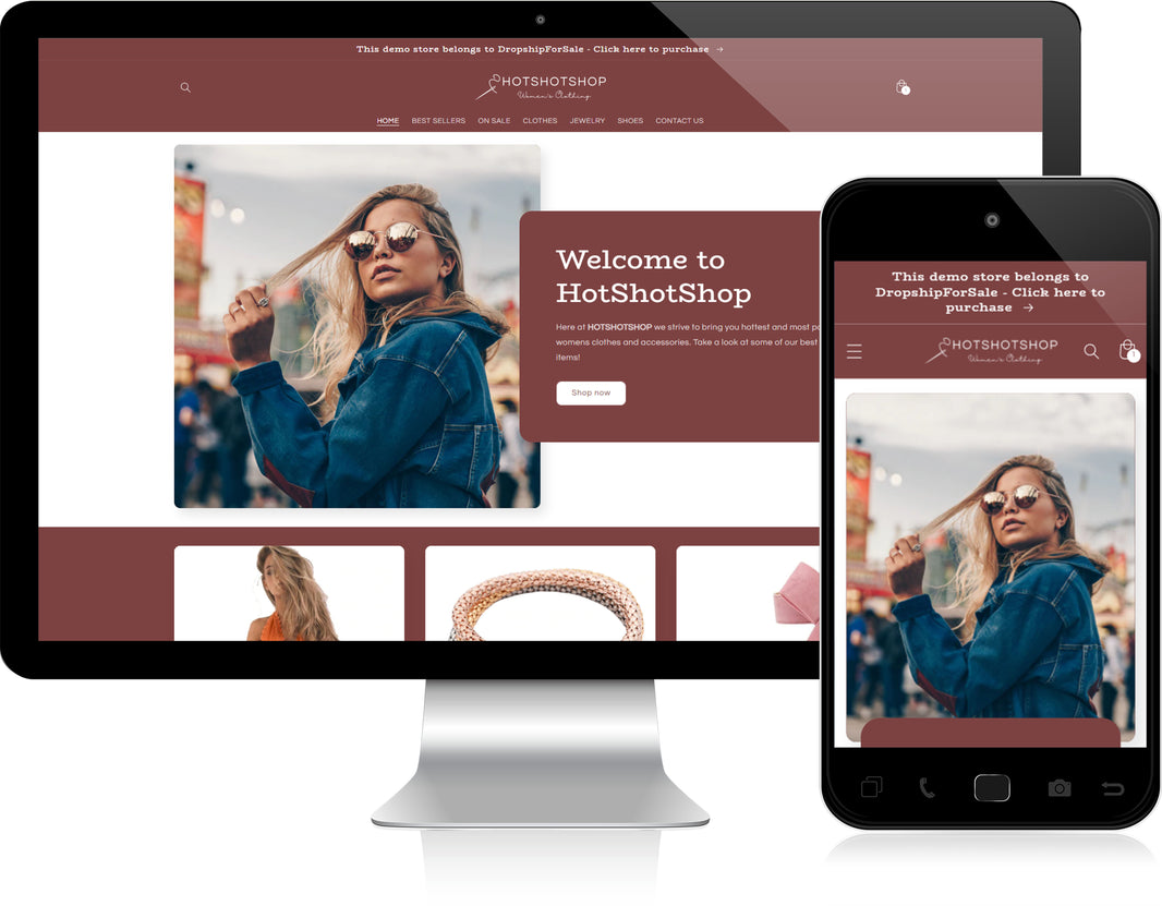 Build a Store Dropship For Sale