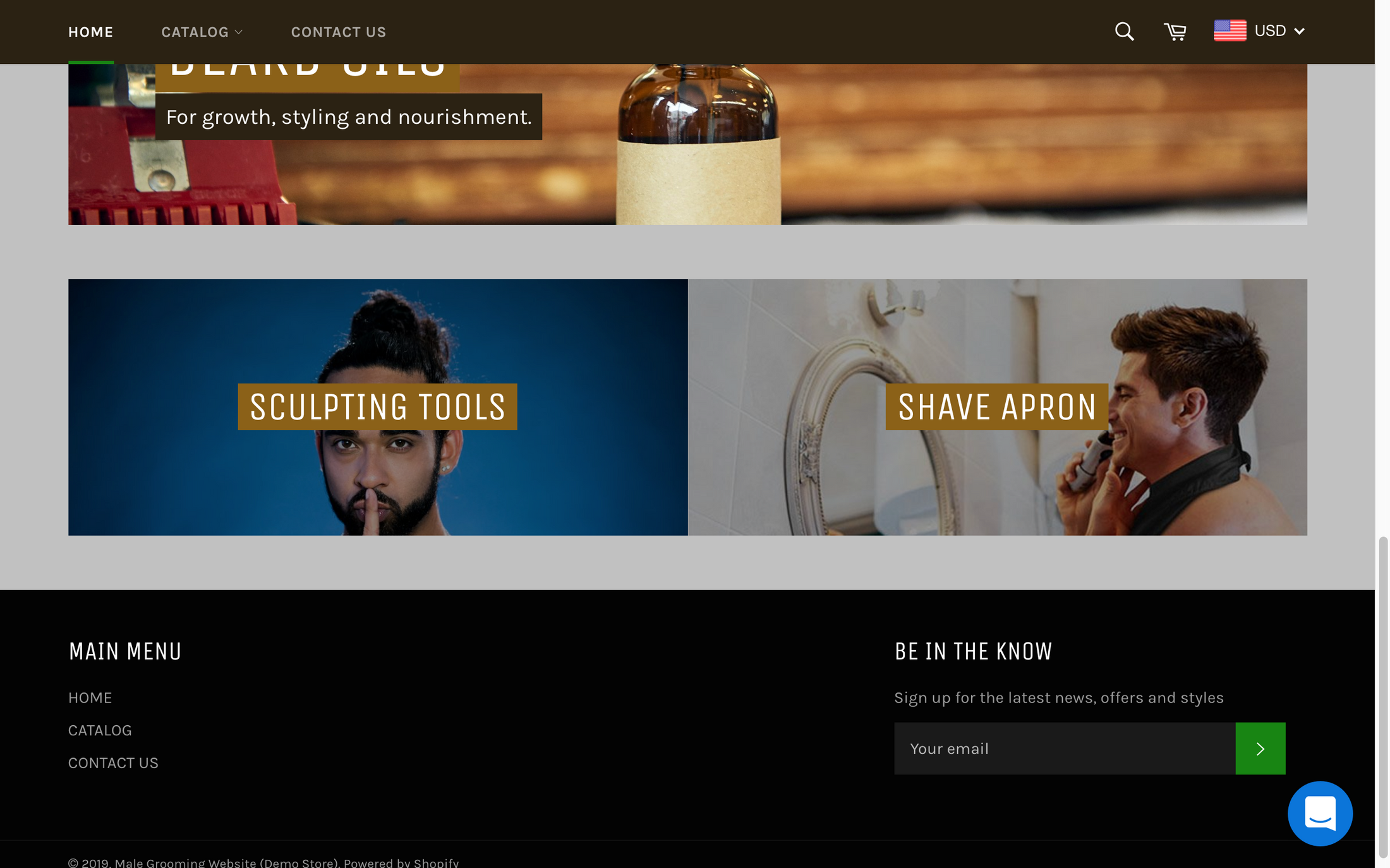 Men's Grooming Dropship For Sale