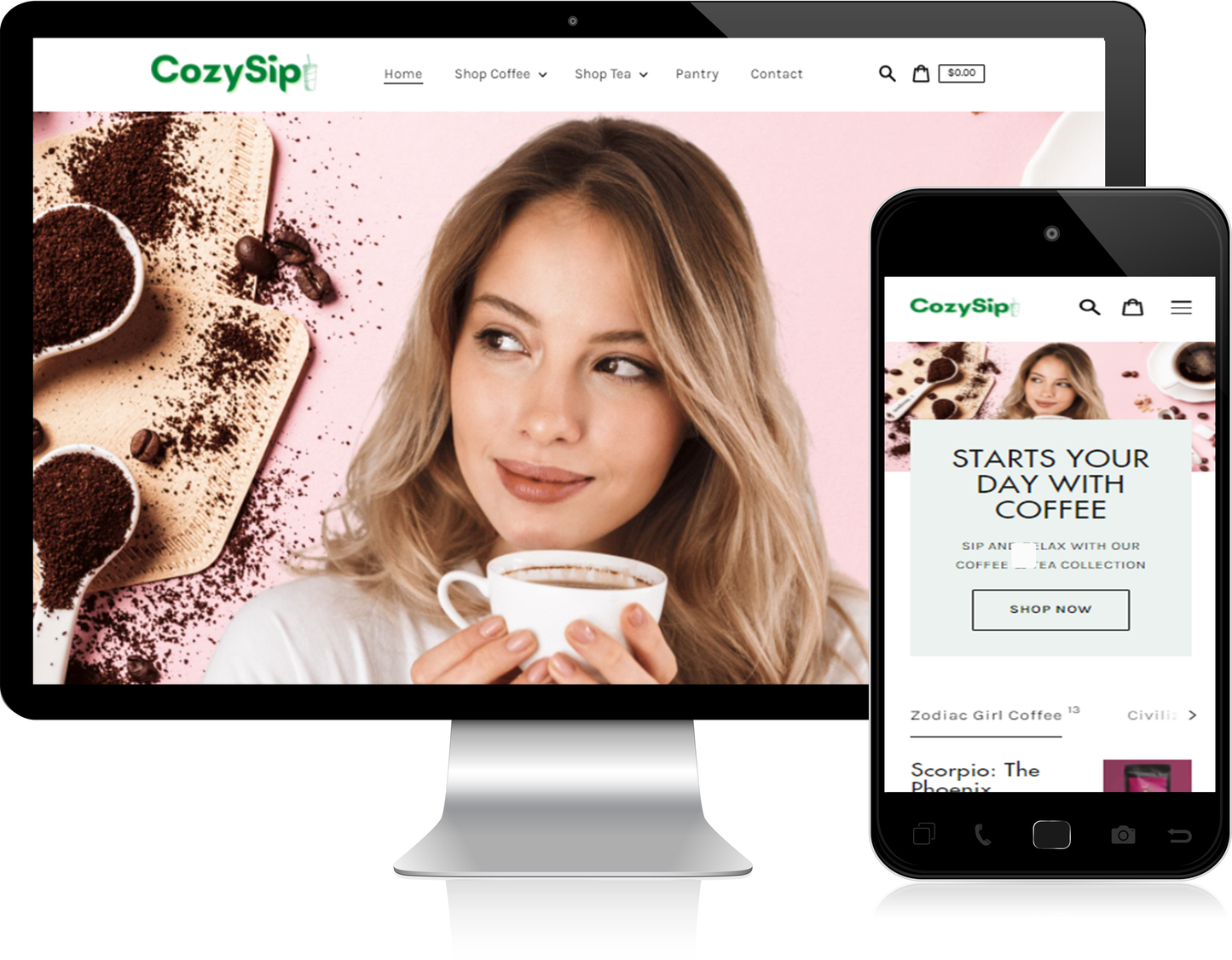 CozySip.com