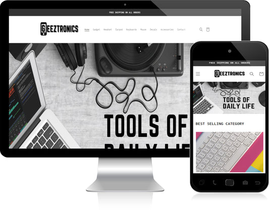 GeezTronics.com